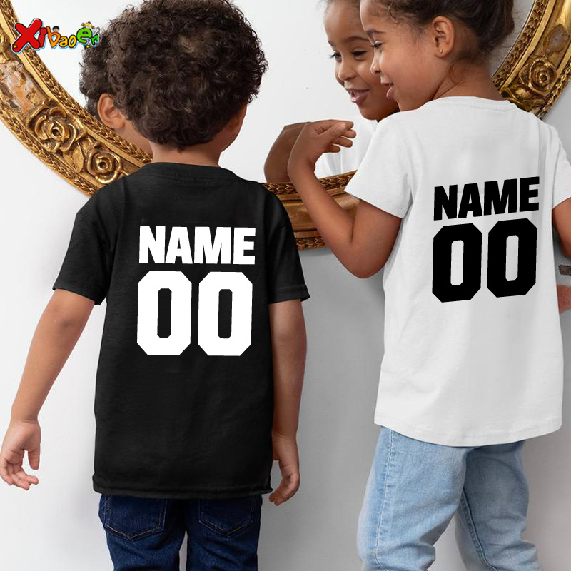 Kaus Anak Kaus Ulang Tahun Ana - Baby Clothing Name ulasan dan harga
