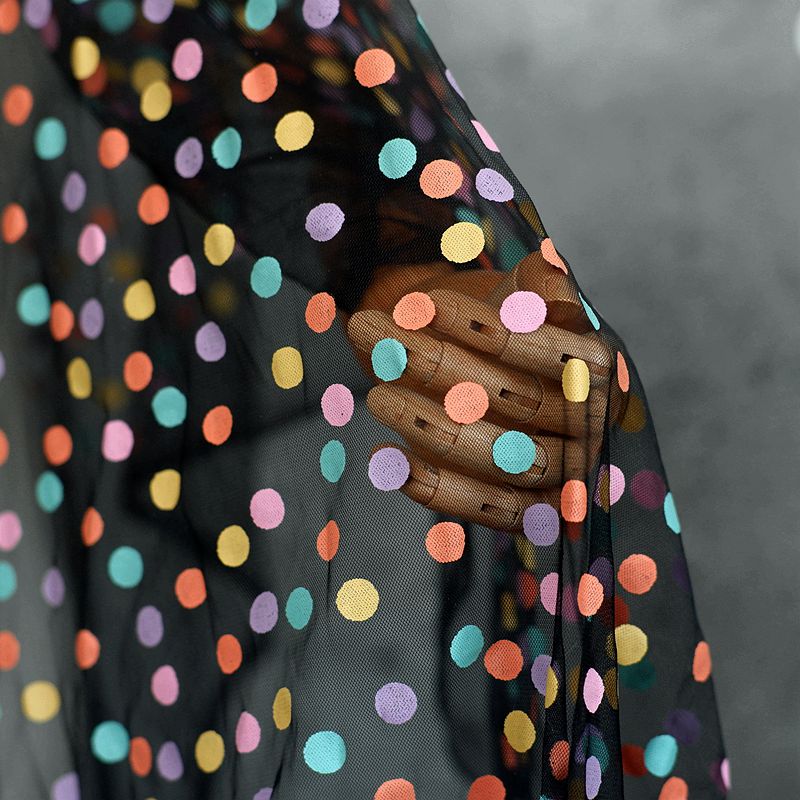 Gaun pengantin motif polkadot, - Baby Clothing Organic ulasan dan harga