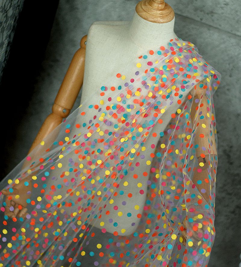 Gaun pengantin motif polkadot, - Baby Clothing Organic ulasan dan harga