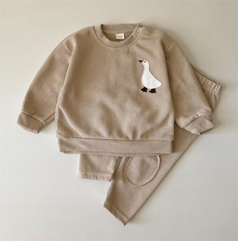 0-24 bulan setelan baju bayi l - Baby Clothing Organic ulasan dan harga