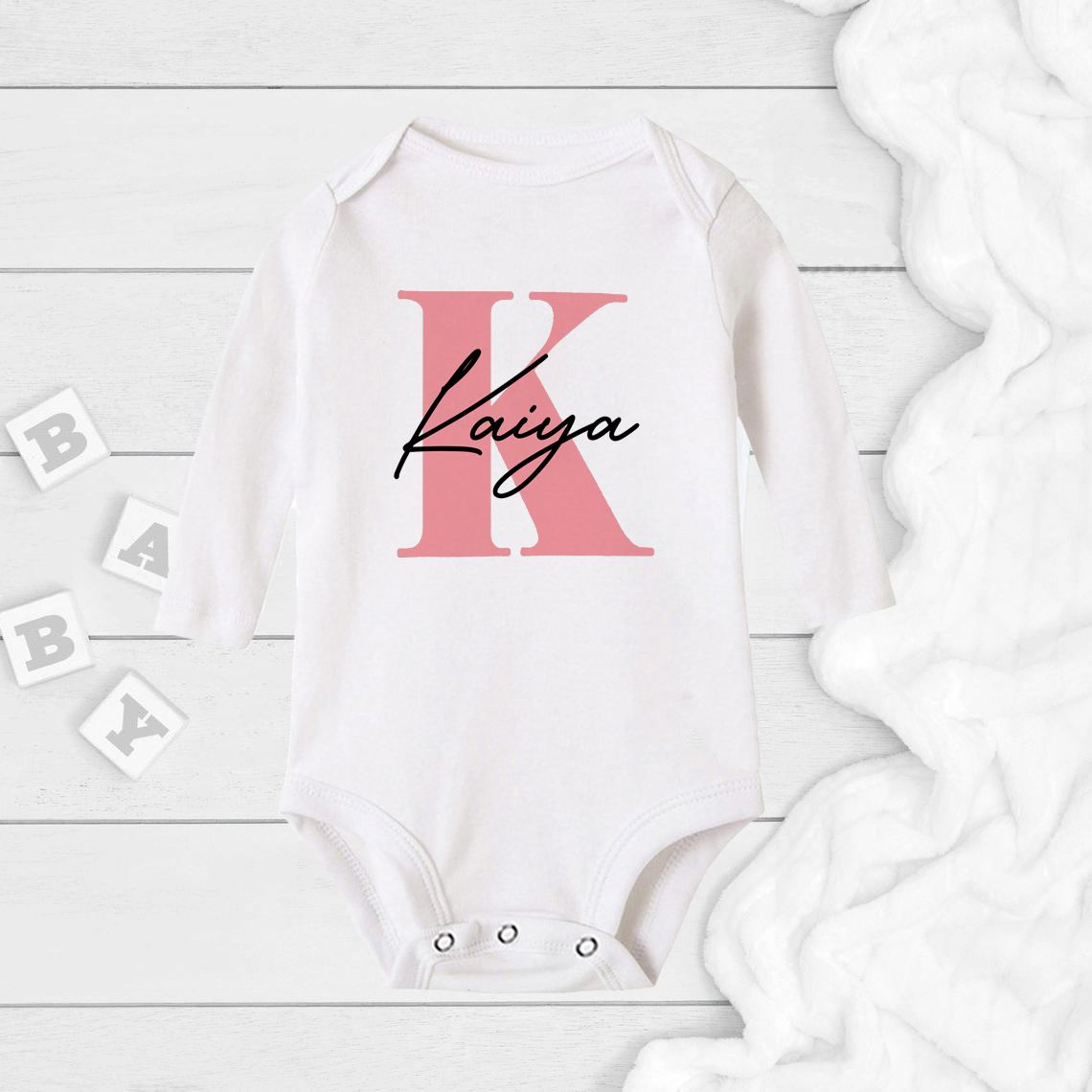 Romper Nama Bayi Perempuan Pen - Baby Clothing Name ulasan dan harga