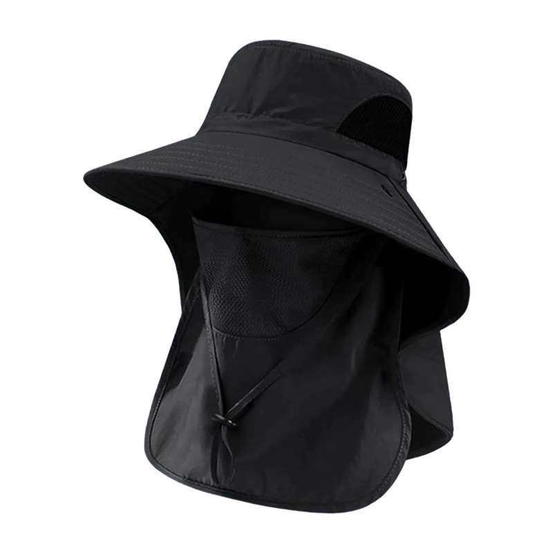 Topi Memancing Poliester denga - Sun Hat Wide Brim ulasan dan harga