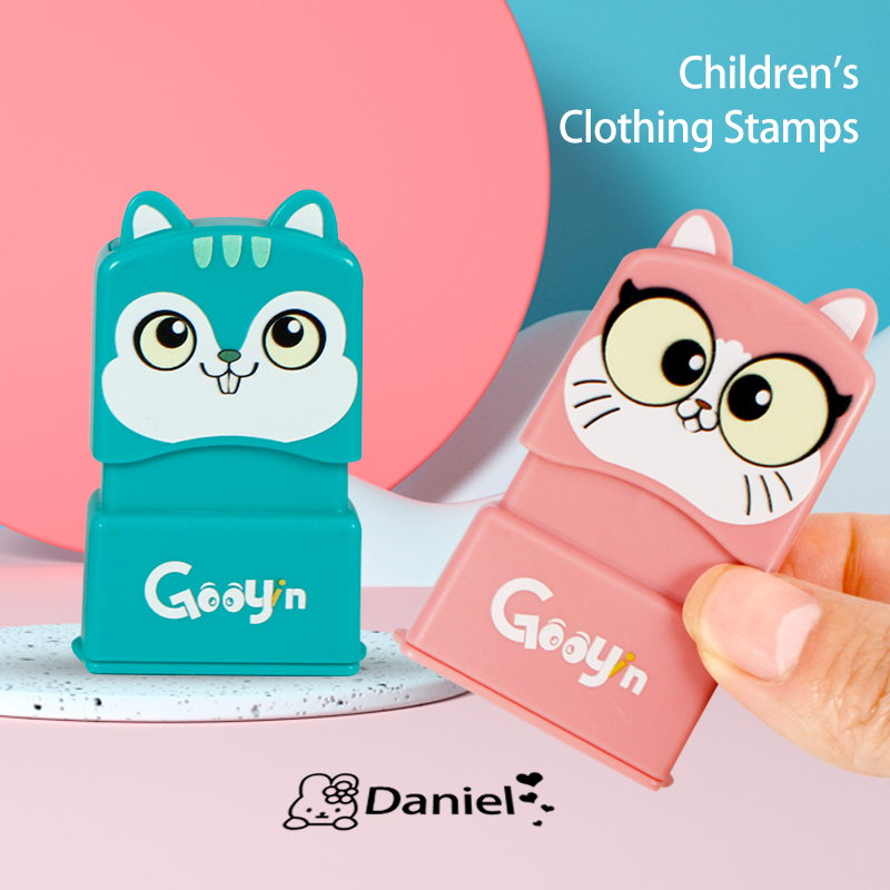 Stempel Nama Kustom Cat Tinta  - Baby Clothing Name ulasan dan harga