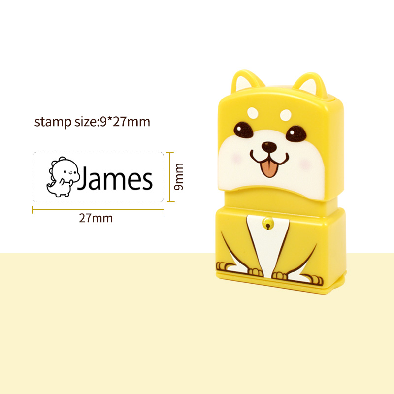 Stempel Nama Kustom Cat Tinta  - Baby Clothing Name ulasan dan harga