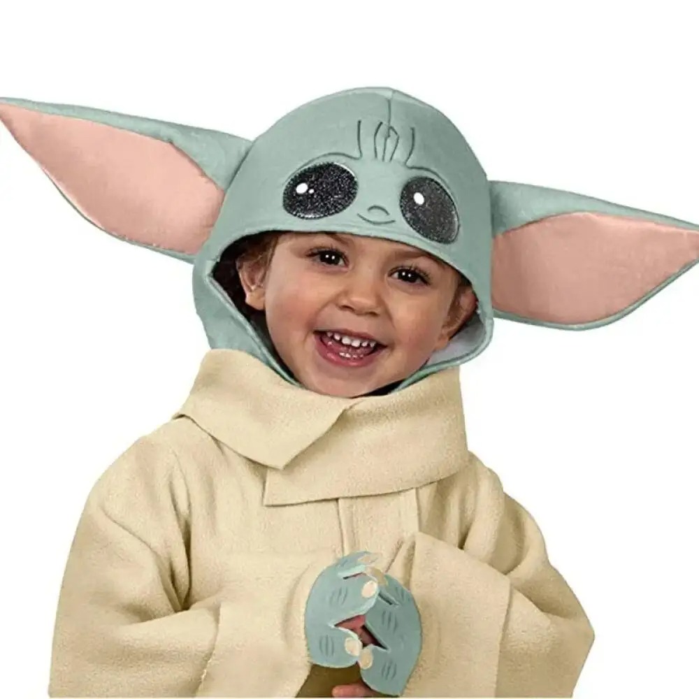 Kostum Cosplay Bayi Yoda Anak- - Baby Yoda Clothing ulasan dan harga