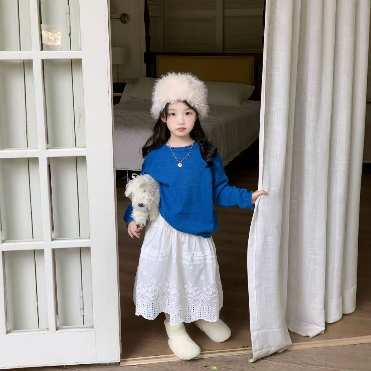 Sweter Rajutan Bayi Perempuan  - Baby Clothing Jumper ulasan dan harga