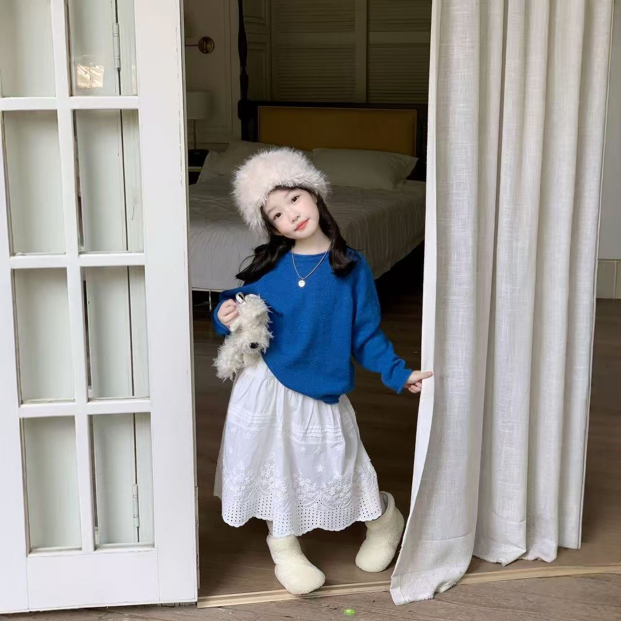Sweter Rajutan Bayi Perempuan  - Baby Clothing Jumper ulasan dan harga