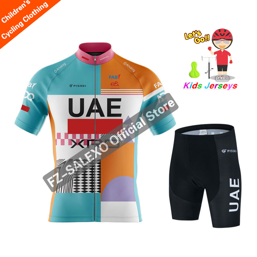 Set Jersey Bersepeda Anak Baru - Baby Clothing Uae ulasan dan harga