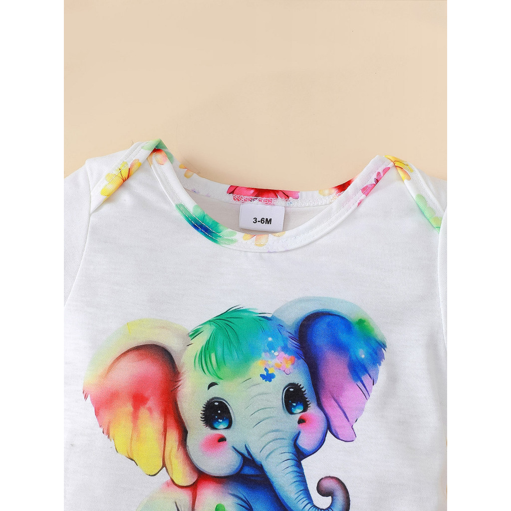 3 potong Set pakaian bayi pere - Baby Clothing Elephant ulasan dan harga
