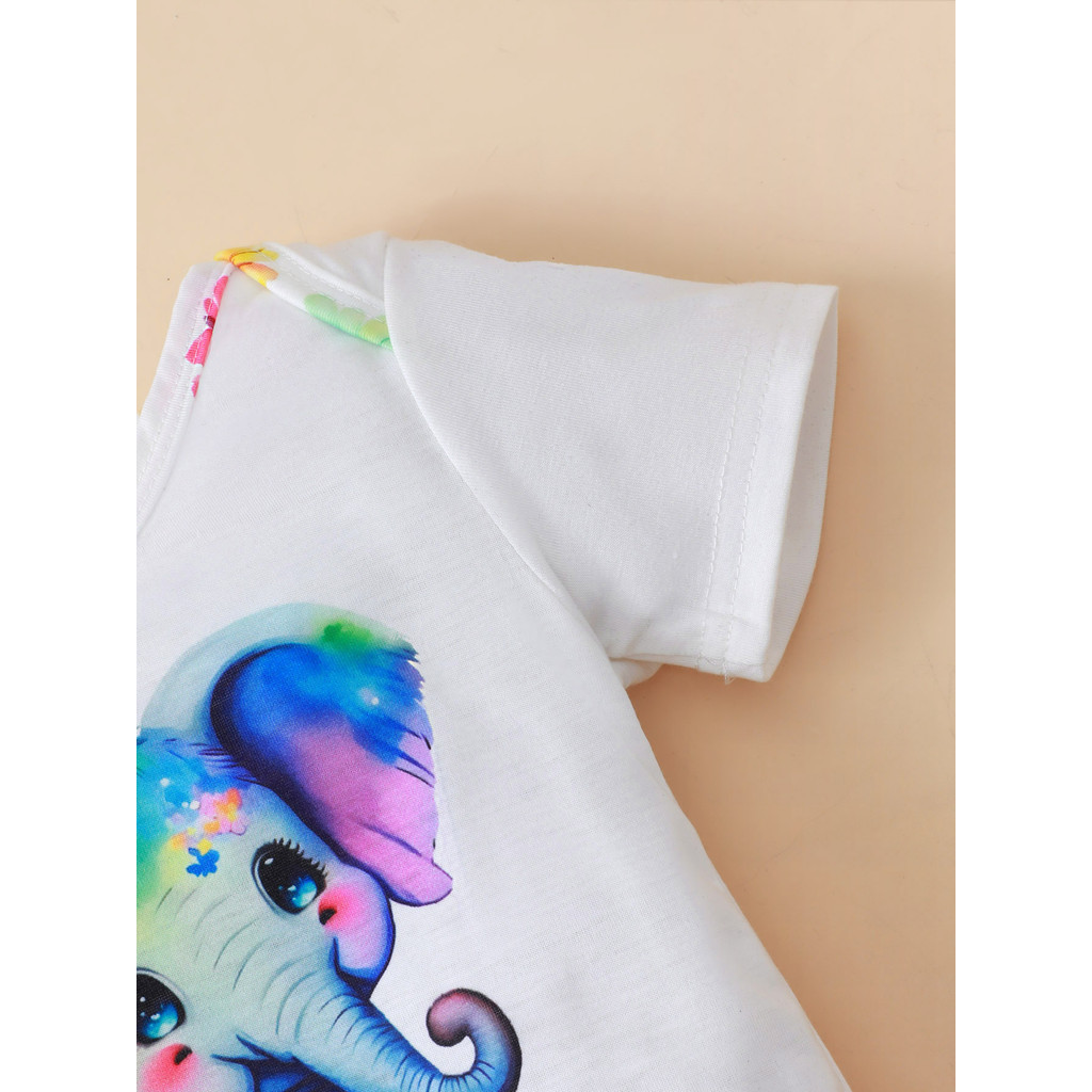 3 potong Set pakaian bayi pere - Baby Clothing Elephant ulasan dan harga