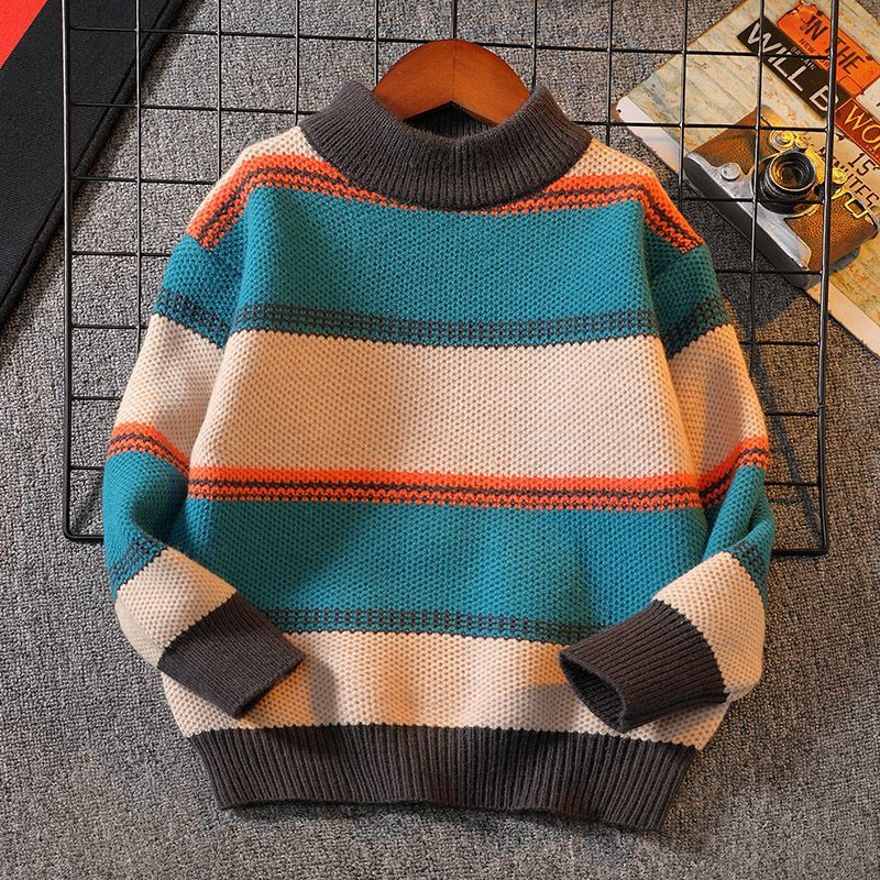 Sweter Rajutan Anak Laki-laki  - Baby Clothing Jumper ulasan dan harga