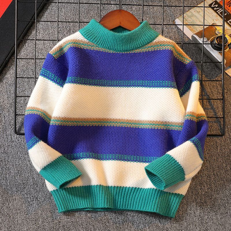 Sweter Rajutan Anak Laki-laki  - Baby Clothing Jumper ulasan dan harga