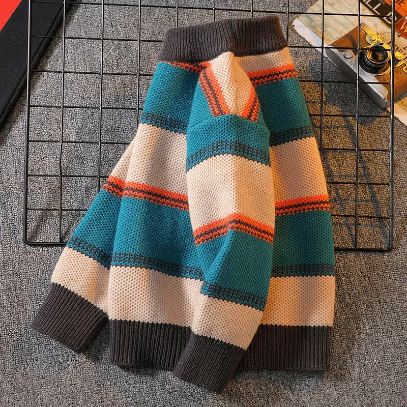 Sweter Rajutan Anak Laki-laki  - Baby Clothing Jumper ulasan dan harga