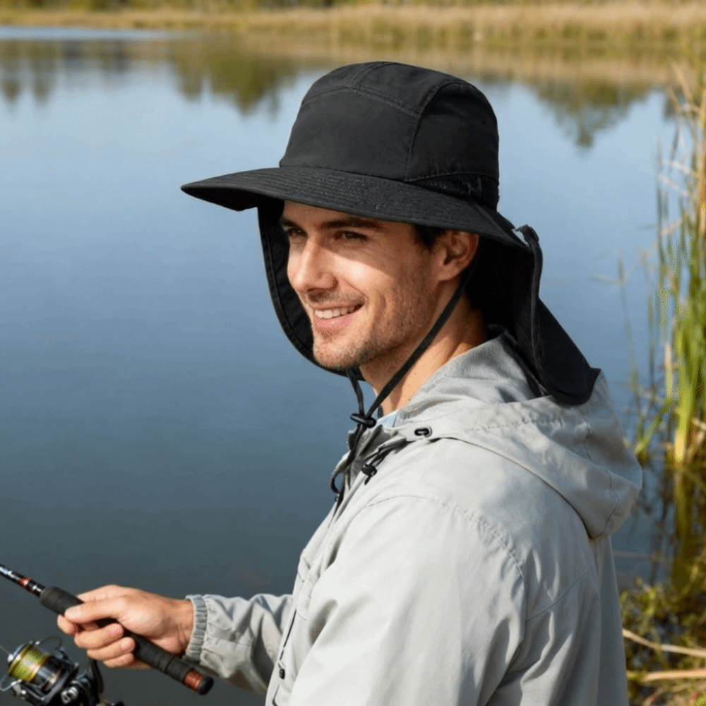 Topi Matahari Pinggiran Lebar  - Sun Hat Wide Brim ulasan dan harga
