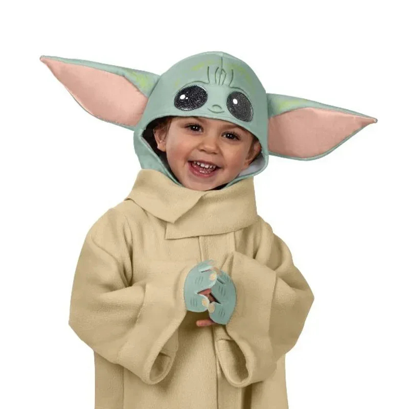 ☆ SunlCos Kostum Bayi Yoda Luc - Baby Yoda Clothing ulasan dan harga
