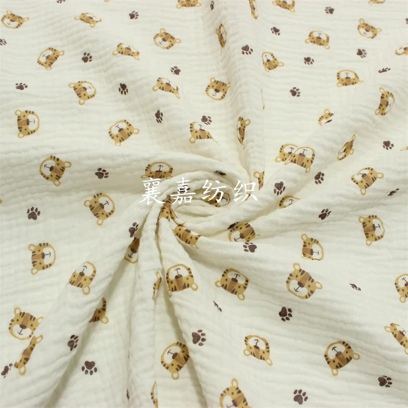 100X135cm Bayi Katun Kasa Krep - Baby Clothing Organic ulasan dan harga