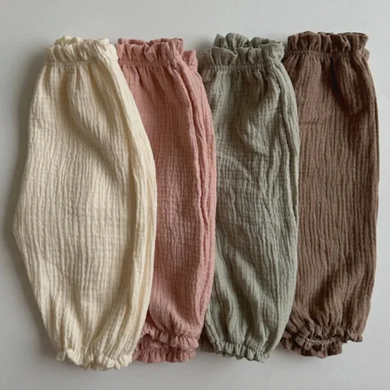 Celana Muslin Lembut Pantalon  - Baby Clothing Organic ulasan dan harga